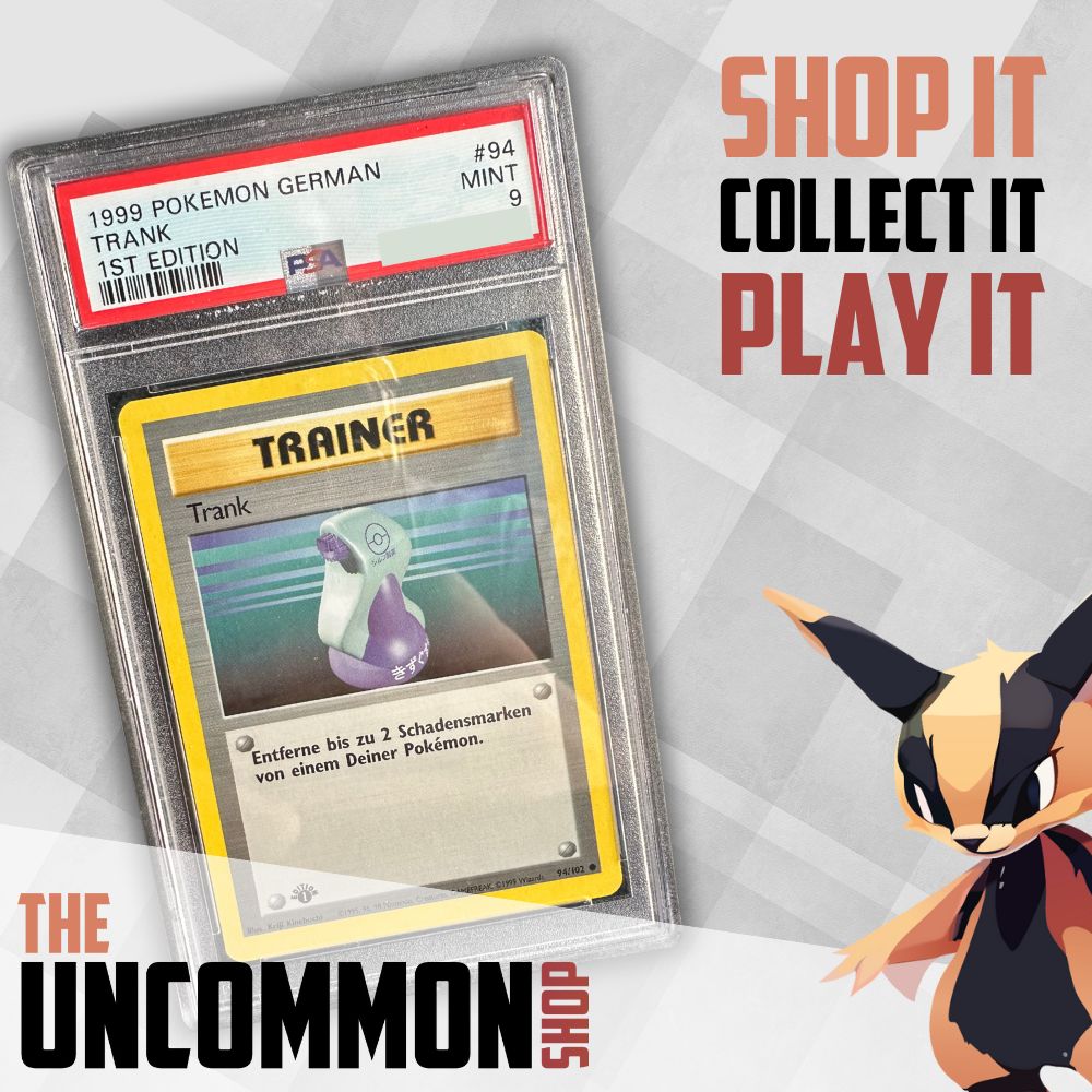Pokémon Graded Cards - Potion (BS 94) - PSA 9 - DE