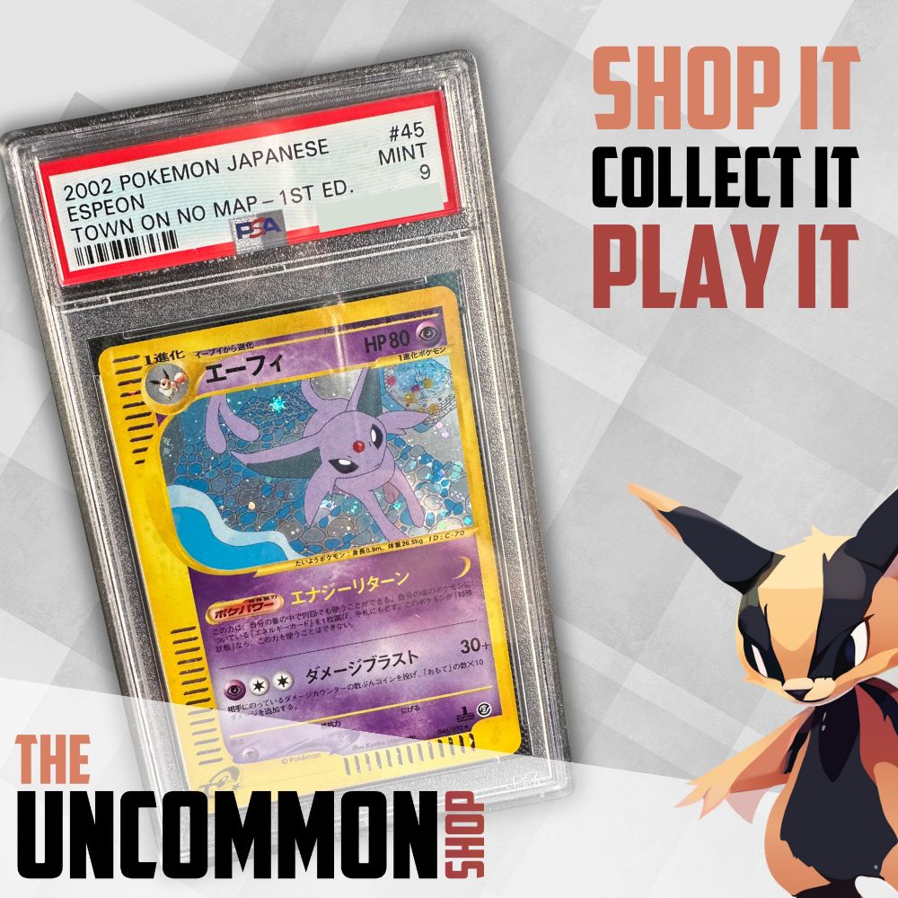 Pokémon Graded Cards - Espeon (EC2 045) - PSA 9 - JPN