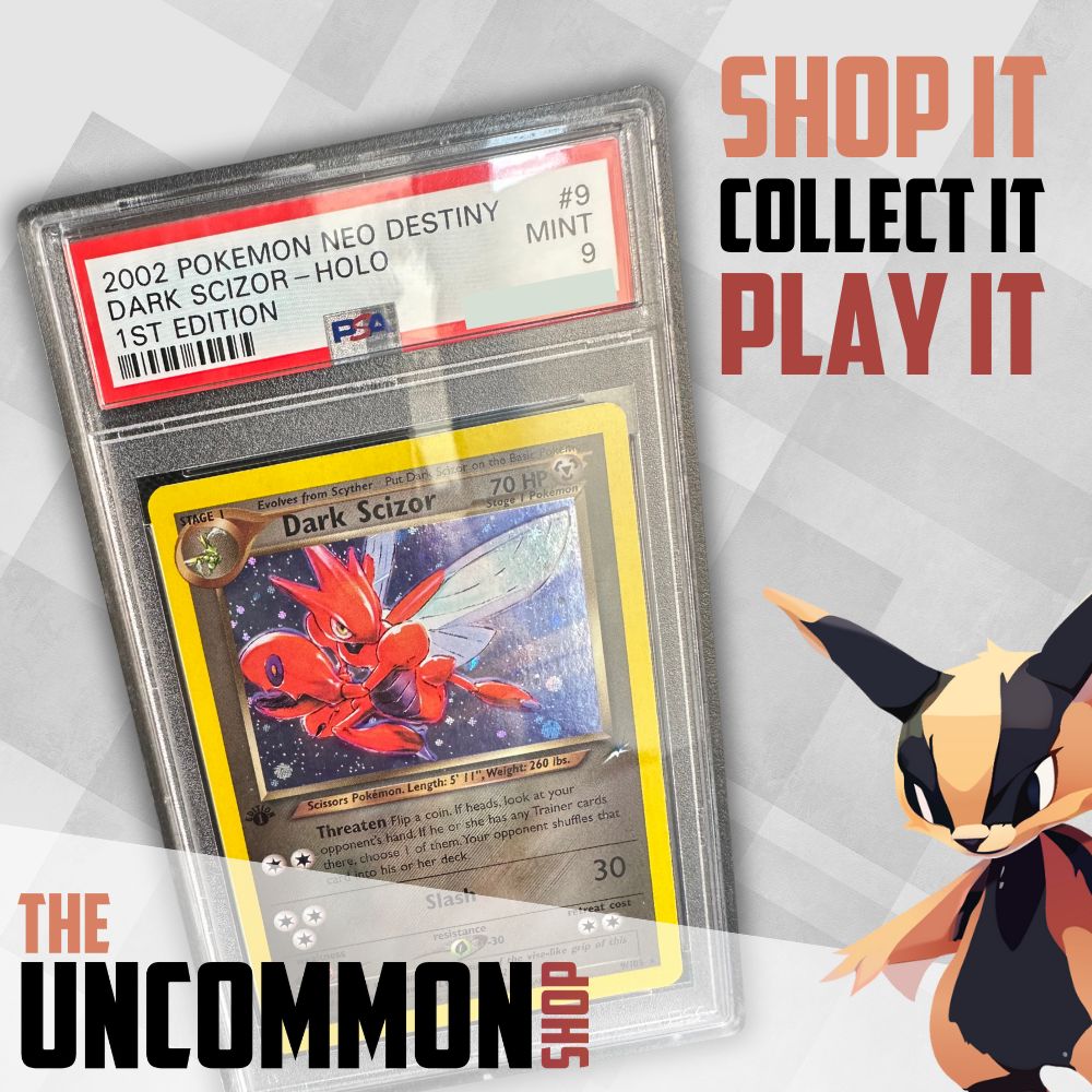 Pokémon Graded Cards - Dark Scizor (NDE 9) (1.Edition) - PSA 9 - EN