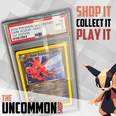 Pokémon Graded Cards - Dark Scizor (NDE 9) (1.Edition) - PSA 9 - EN