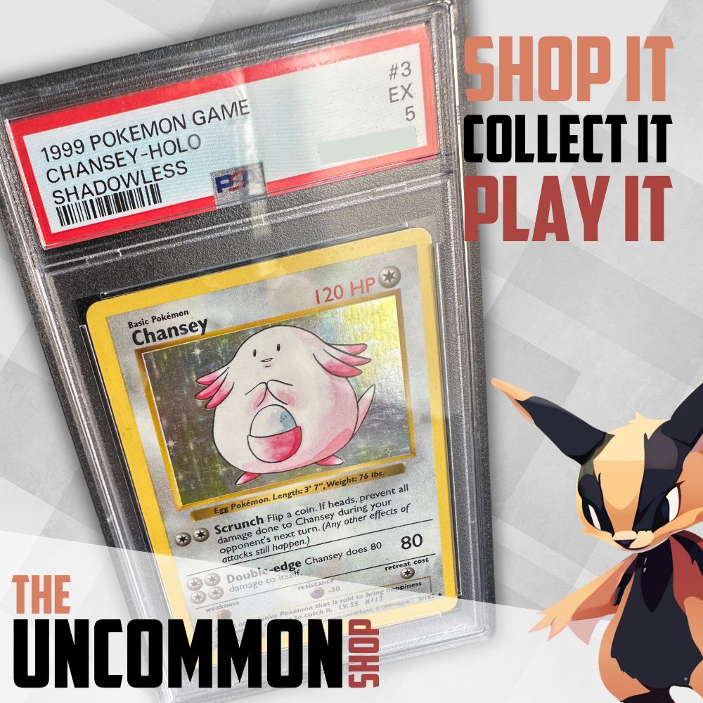Pokémon Graded Cards - Chansey (BS 3) (Shadowless) - PSA 5 - EN