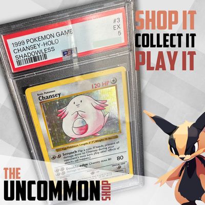 Pokémon Graded Cards - Chansey (BS 3) (Shadowless) - PSA 5 - EN