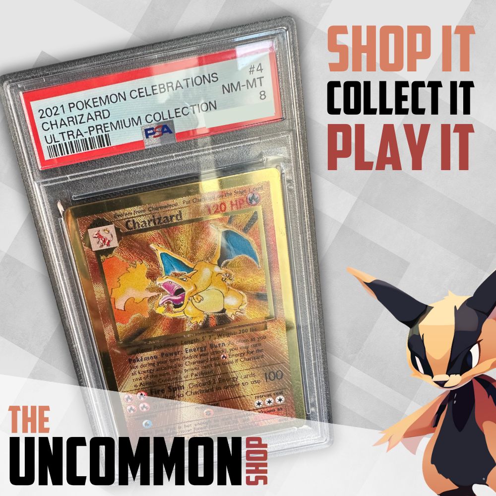 Pokémon Graded Cards - Charizard (CEL BS 4) - PSA 8 - EN