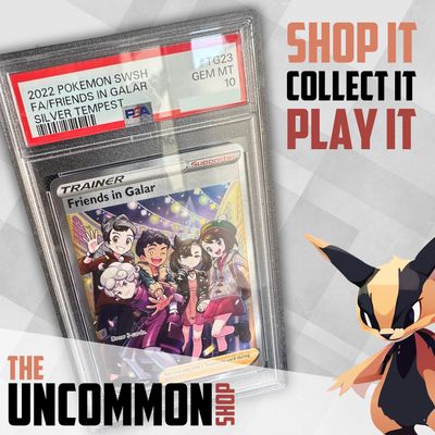 Pokémon Graded Cards - Friends in Galar (SIT TG23) - PSA 10 - EN