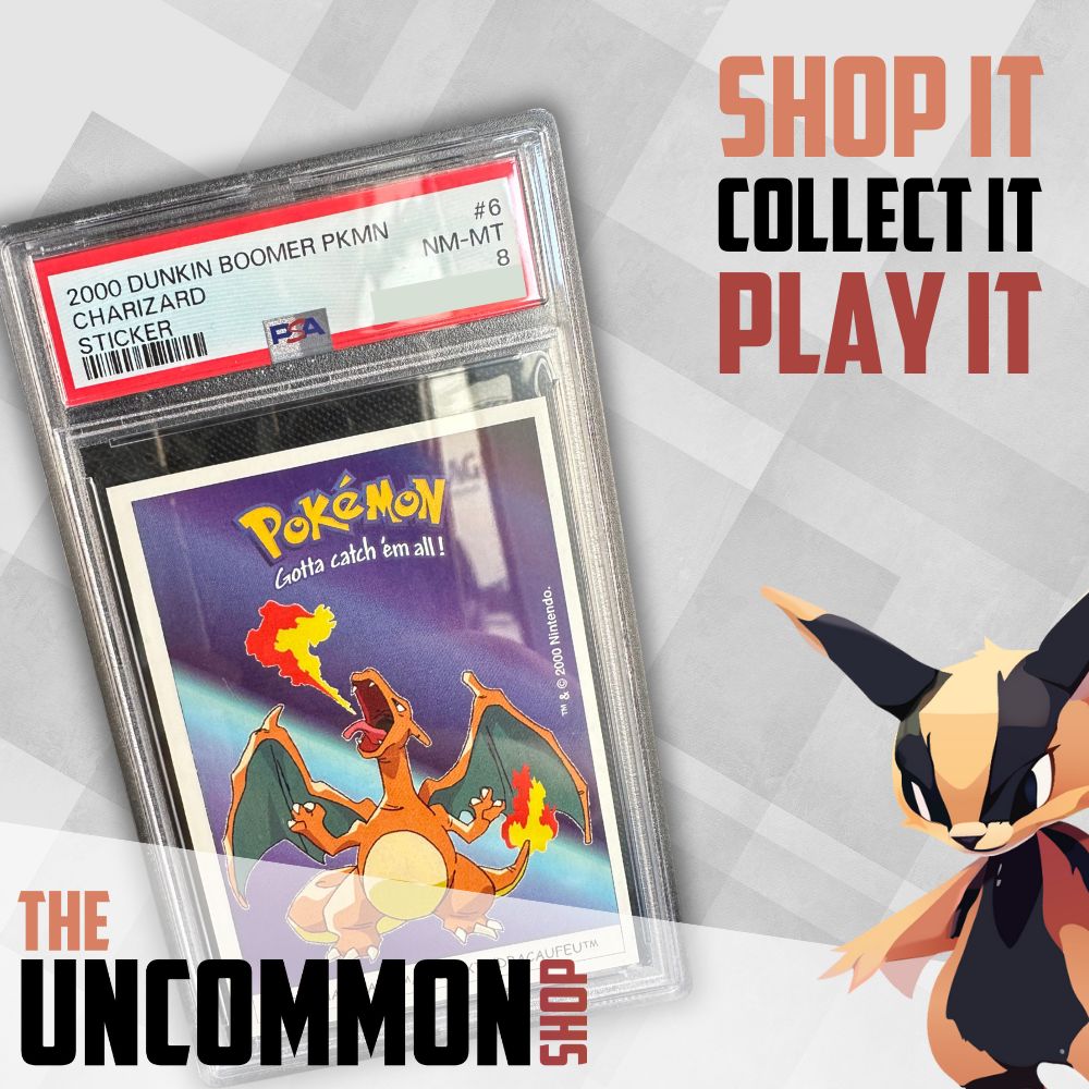 Pokémon Graded Cards - Charizard #6 Pokemon 2000 Dunkin Boomer  - PSA 8 - EN