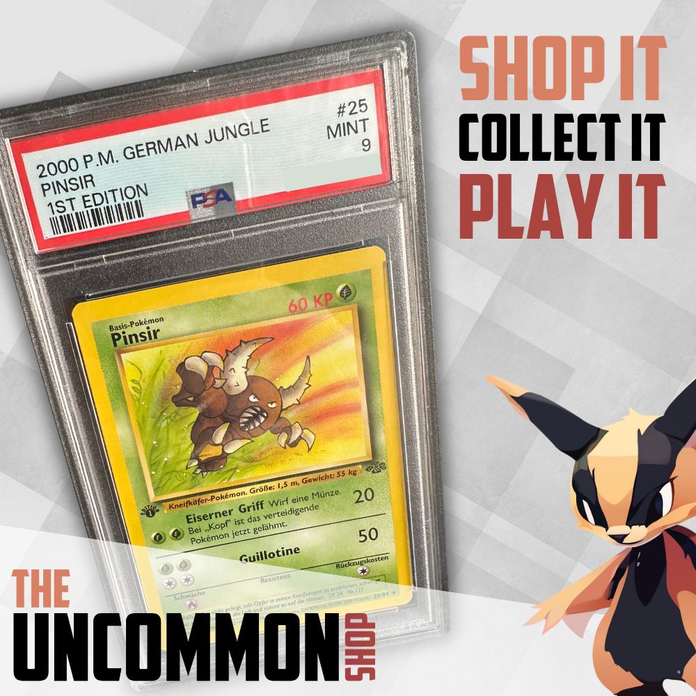 Pokémon Graded Cards - Pinsir (JU 25) (1.Edition) - PSA 9 - DE