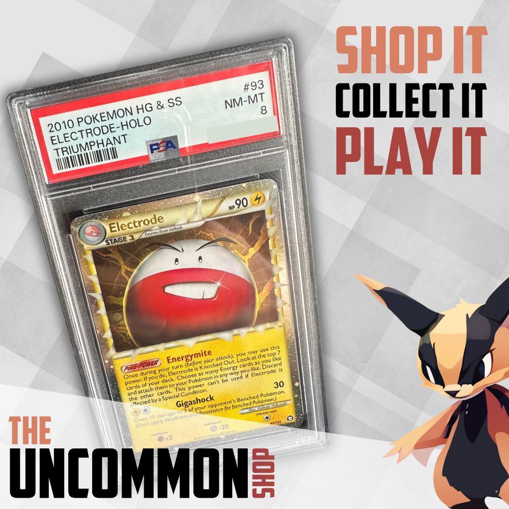 Pokémon Graded Cards - Electrode (TM 93) - PSA 8 - EN