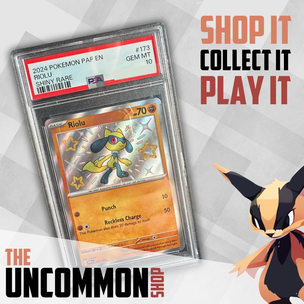 Pokémon Graded Cards - Riolu (PAF 173) - PSA 10 - EN