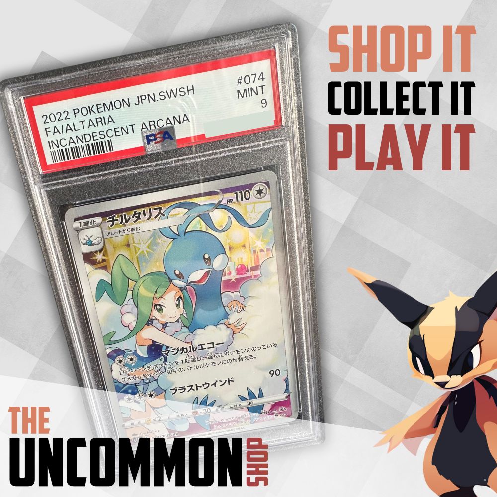 Pokémon Graded Cards - Altaria (s11a 074) - PSA 9 - JPN