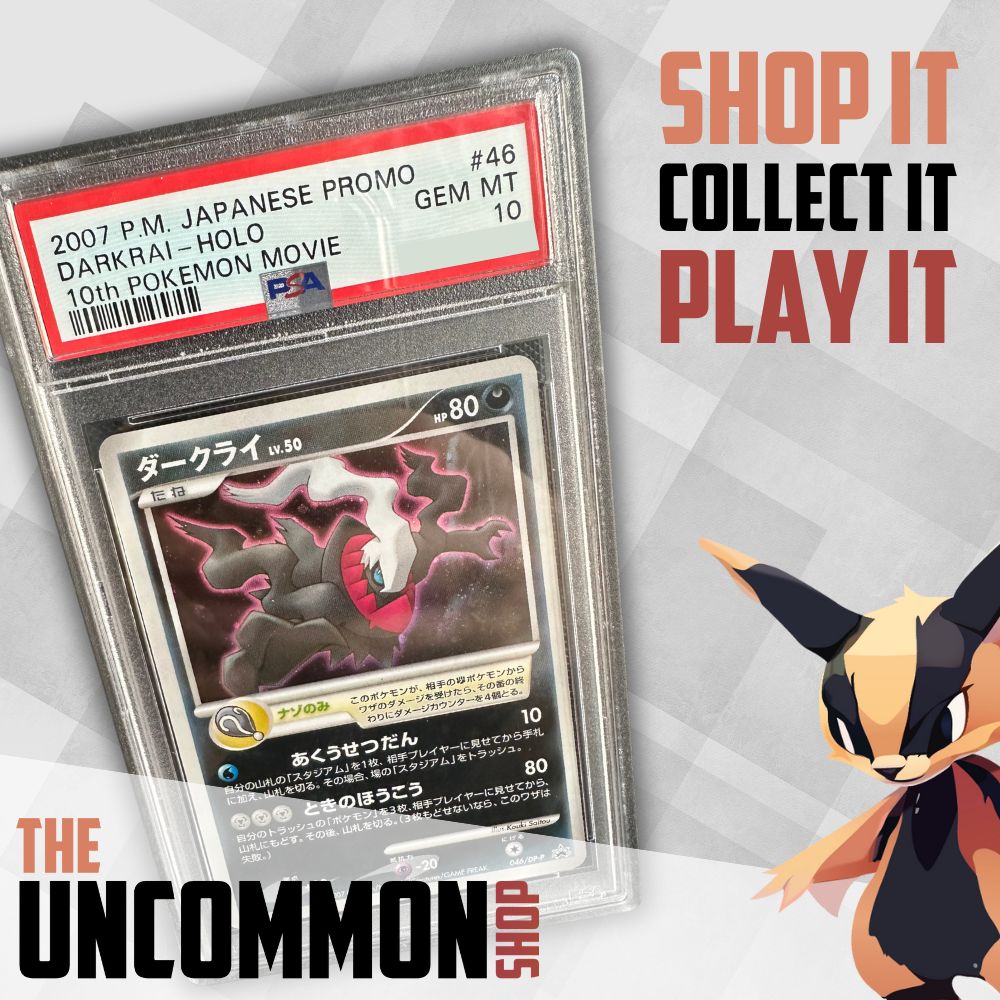 Pokémon Graded Cards - Darkrai Lv.50 (DP-P 046) - PSA 10 - EN