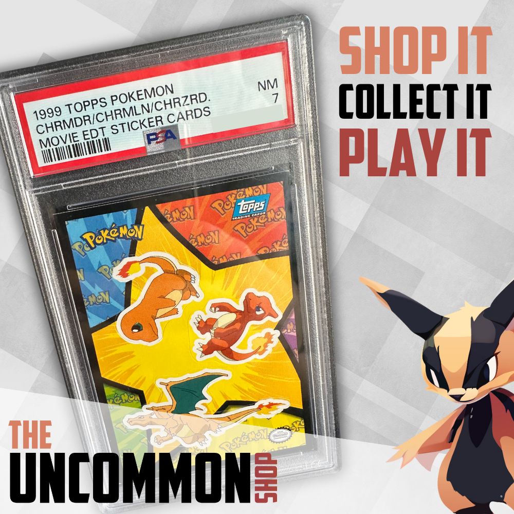 Pokémon Graded Cards - Charizard #8 Pokemon 1999 Topps Movie Sticker - PSA 7 - EN