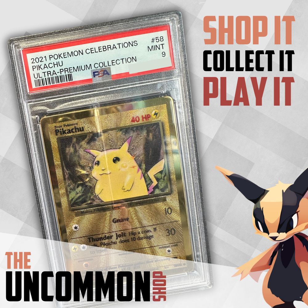 Pokémon Graded Cards - Pikachu (CEL BS 58) - PSA 9 - EN