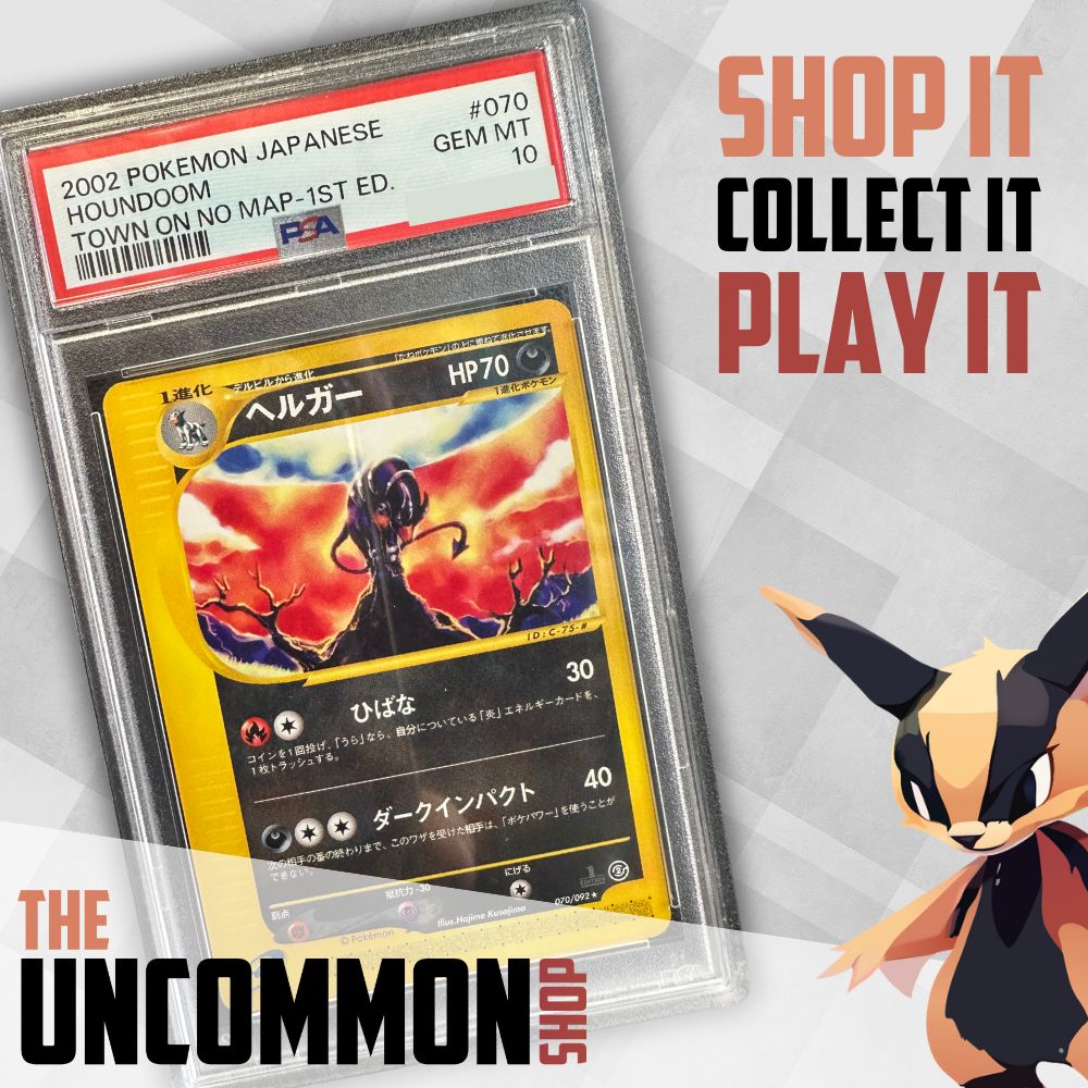 Pokémon Graded Cards - Houndoom (EC2 070) - PSA 10 - JPN