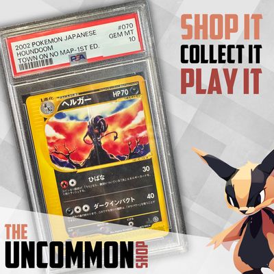 Pokémon Graded Cards - Houndoom (EC2 070) - PSA 10 - JPN