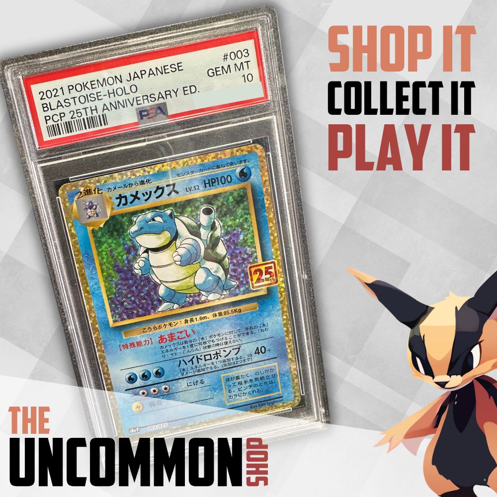 Pokémon Graded Cards - Blastoise (s8a-P 003) - PSA 10 - JPN