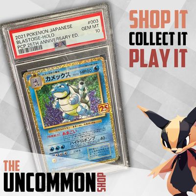Pokémon Graded Cards - Blastoise (s8a-P 003) - PSA 10 - JPN