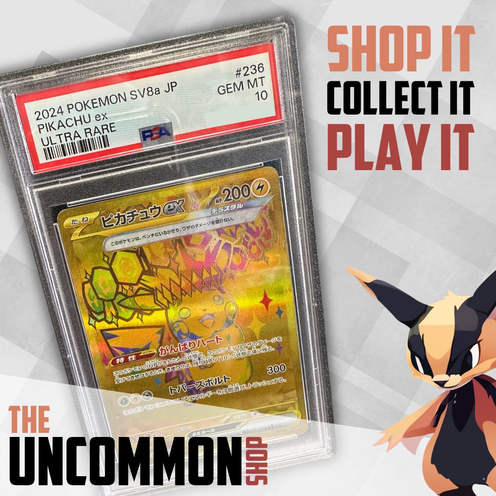 Pokémon Graded Cards - Pikachu ex (sv8a 236) - PSA 10 - JPN