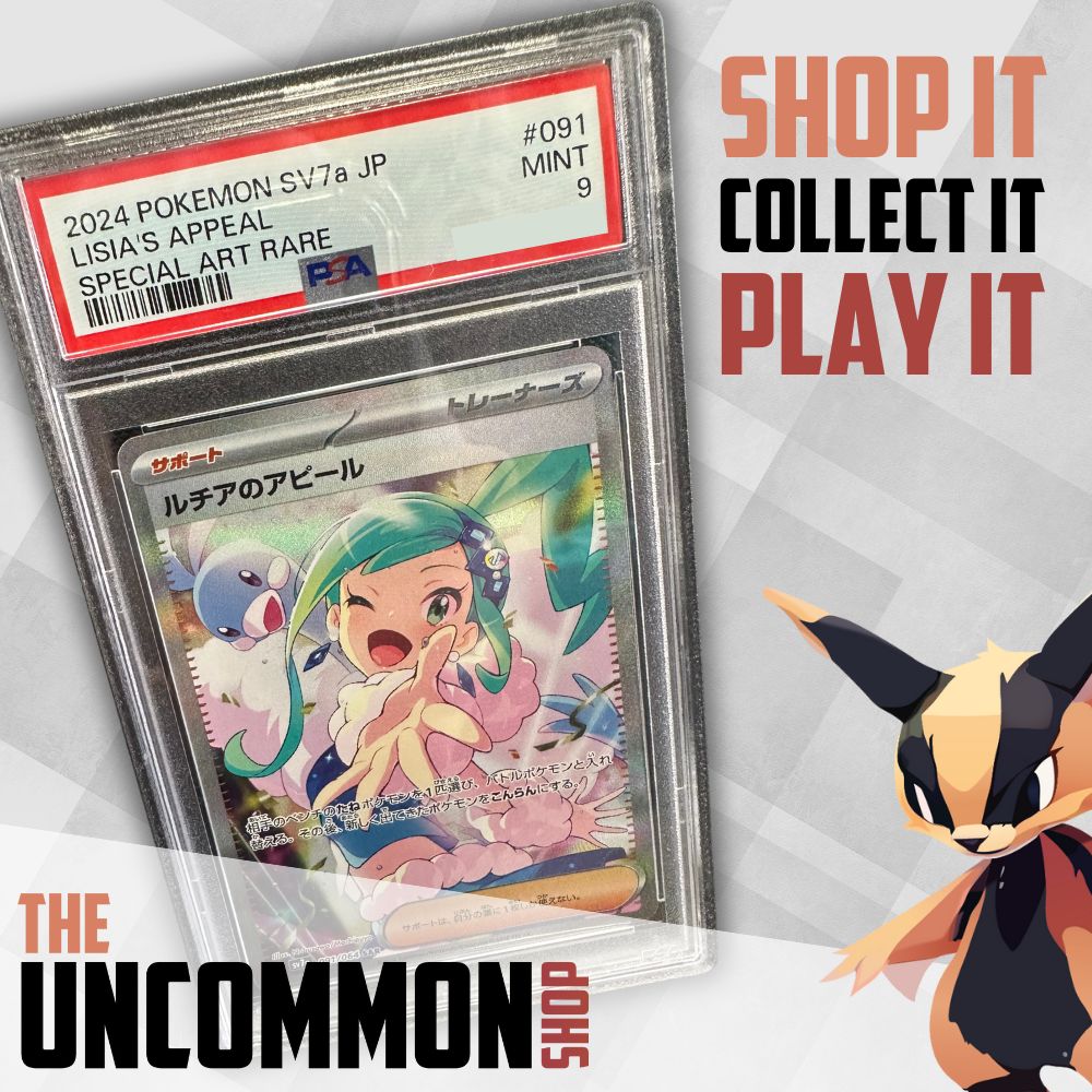 Pokémon Graded Cards - Lisia&#39;s Appeal (sv7a 091) - PSA 9 - JPN