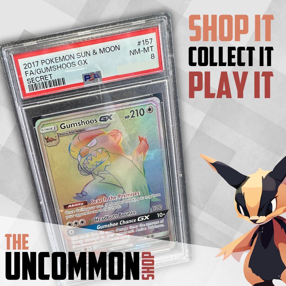 Pokémon Graded Cards - Gumshoos GX (SUM 157) - PSA 8 - EN