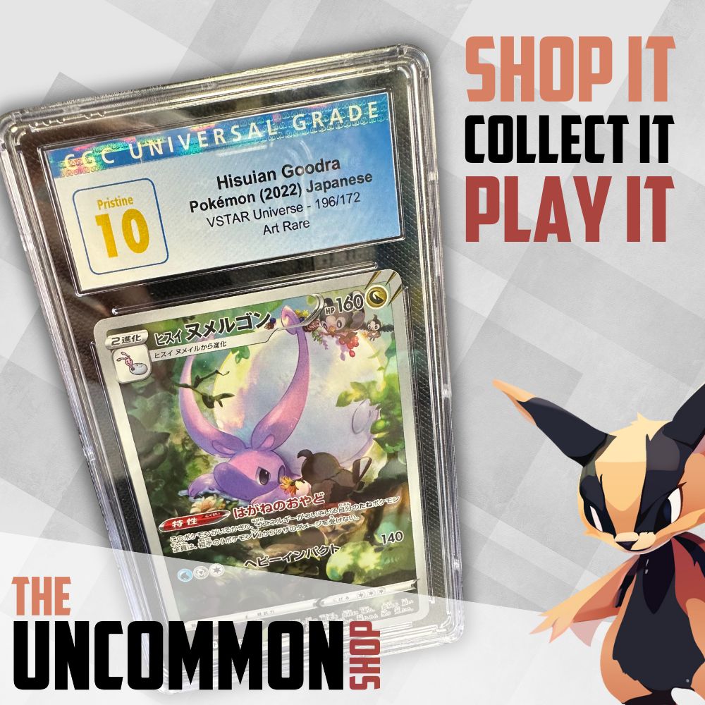 Pokémon Graded Cards - Hisuian Goodra (s12a 196) - CGC 10 - EN