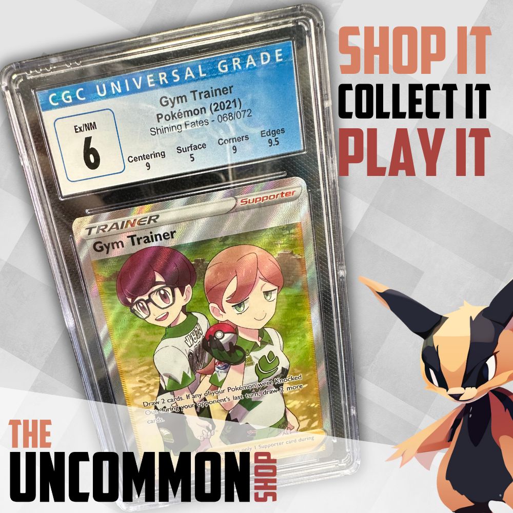 Pokémon Graded Cards - Gym Trainer (SHF 68) - CGC 6 - EN