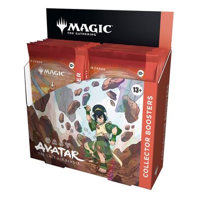 Magic - Avatar: The Last Airbender - Collector Booster Display - EN