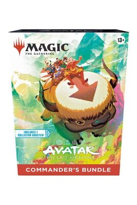 Magic - Avatar: The Last Airbender - Commander&#39;s Bundle - EN