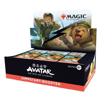Magic - Avatar: The Last Airbender - Jumpstart Booster Display - DE