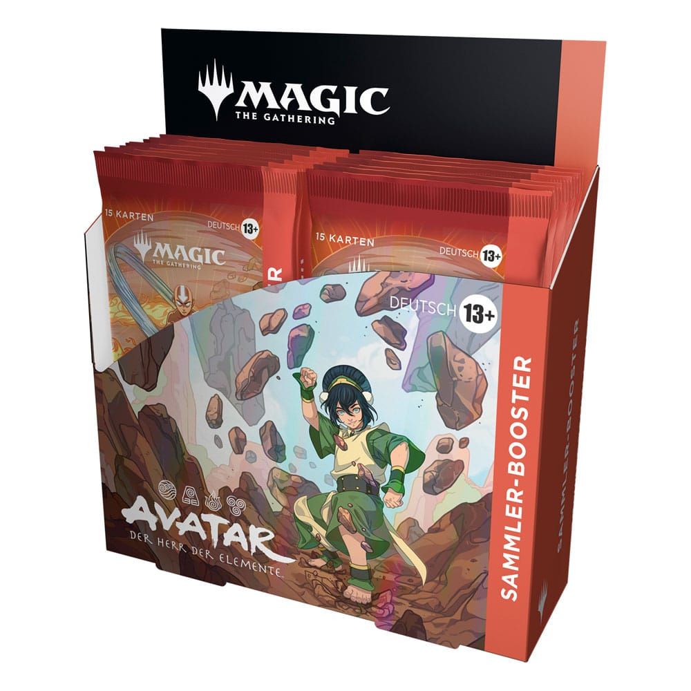 Magic - Avatar: The Last Airbender - Collector Booster Display - DE