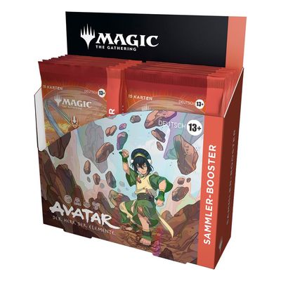 Magic - Avatar: The Last Airbender - Collector Booster Display - DE