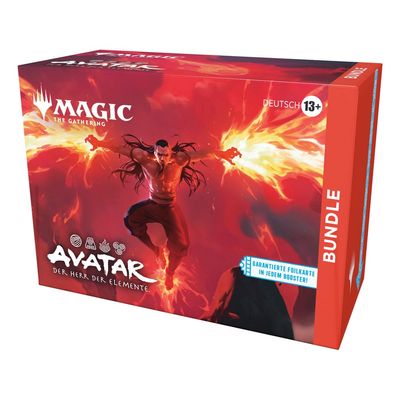 Magic - Avatar: The Last Airbender - Bundle - DE