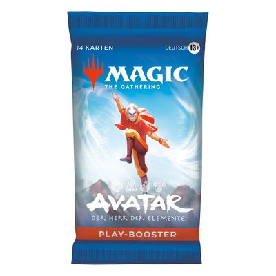 Magic - Avatar: The Last Airbender - Play-Booster Pack - DE