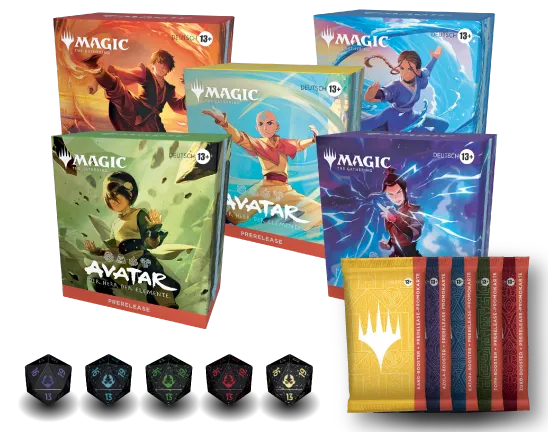 Magic - Avatar: The Last Airbender - Prerelease Pack - EN