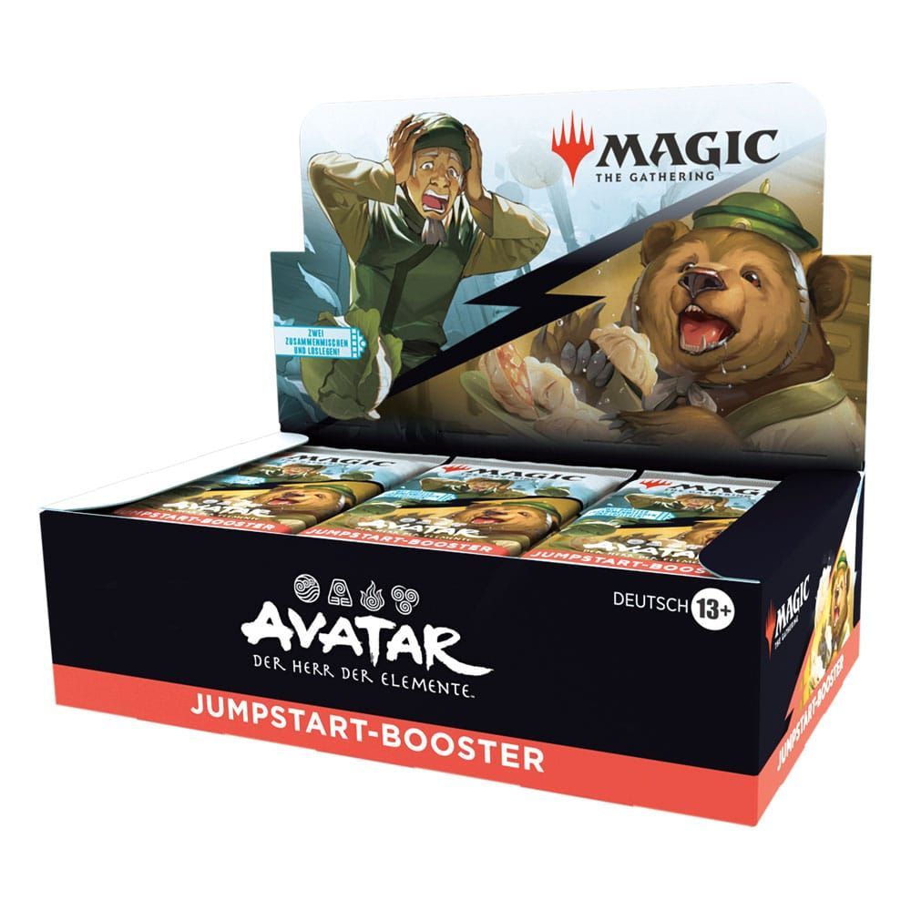 Magic - Avatar: The Last Airbender - Jumpstart Booster Display - EN