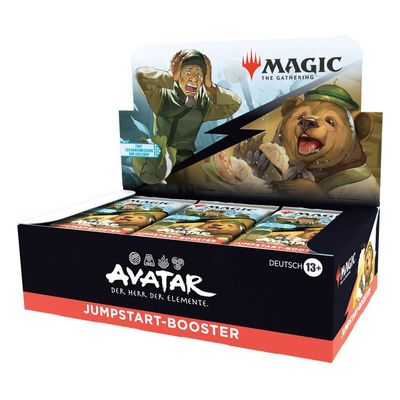 Magic - Avatar: The Last Airbender - Jumpstart Booster Display - EN