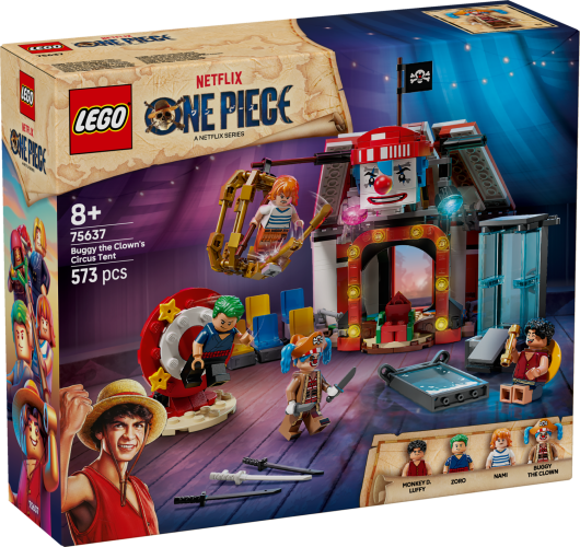 LEGO® - One Piece - 75637 Zirkuszelt von Buggy dem Clown