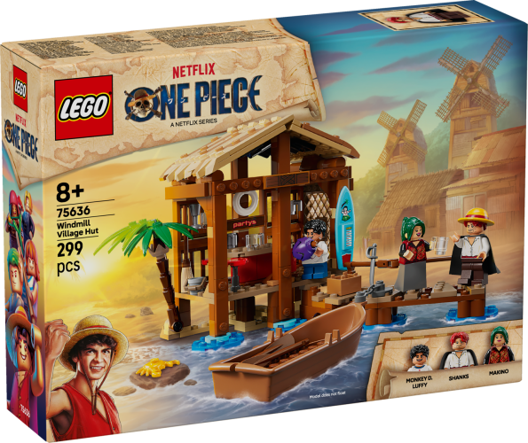 LEGO® - One Piece - 75636 Hütte im Windmühlendorf