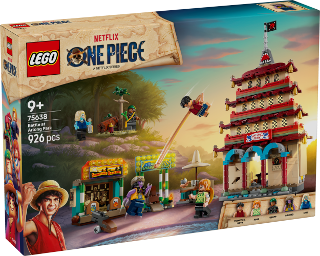 LEGO® - One Piece - 75638 Showdown im Arlong Park