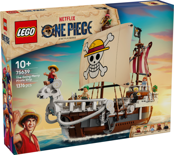 LEGO® - One Piece - 75639 Das Piratenschiff Flying Lamb