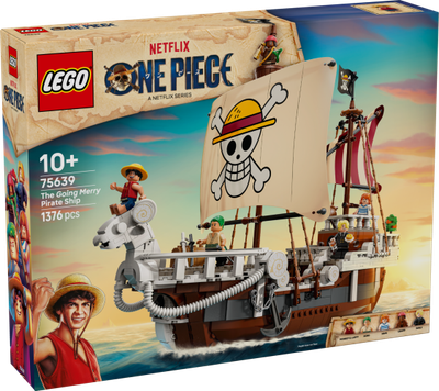 LEGO® - One Piece - 75639 Das Piratenschiff Flying Lamb