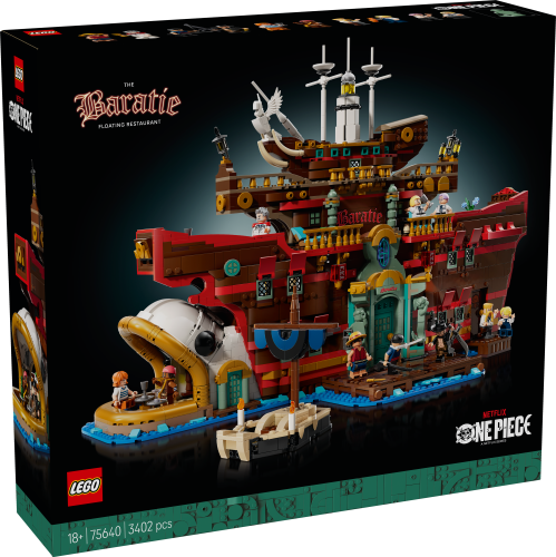 LEGO® - One Piece - 75640 Baratié das Schwimmende Restaurant