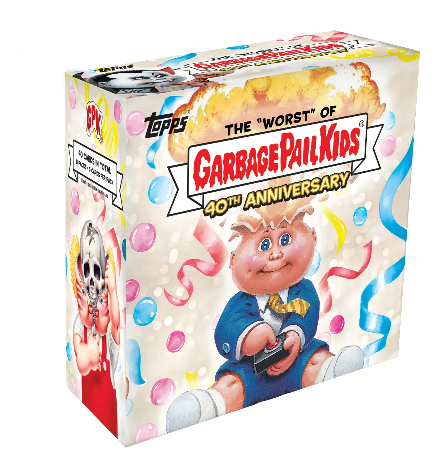 Topps - The Worst of Garbage Pail Kids - 40th Anniversary - Hobby Box