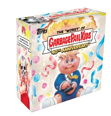 Topps - The Worst of Garbage Pail Kids - 40th Anniversary - Hobby Box