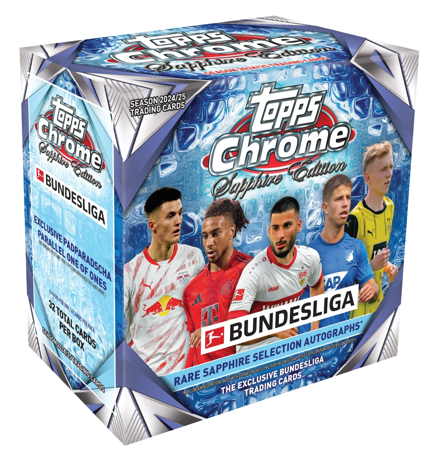 Topps Chrome - Sapphire Edition Bundesliga 24/25 - Hobby Box