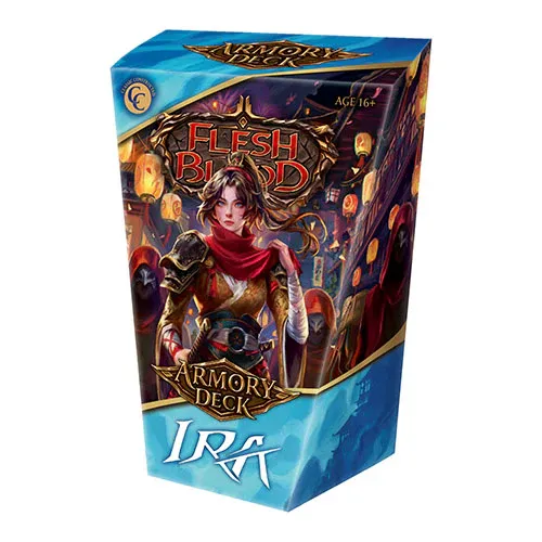 Flesh and Blood - Armory Deck - Ira - EN