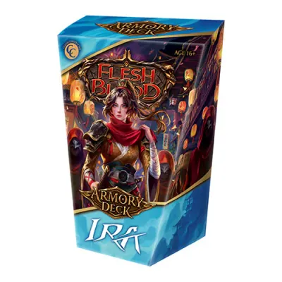 Flesh and Blood - Armory Deck - Ira - EN