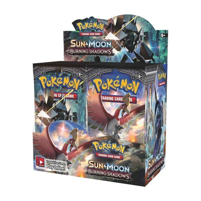 Pokémon -  Sun and Moon - Burning Shadows - Booster Display - EN
