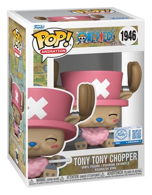 One Piece - Funko POP! - Tony Tony Chopper with Cotton Candy