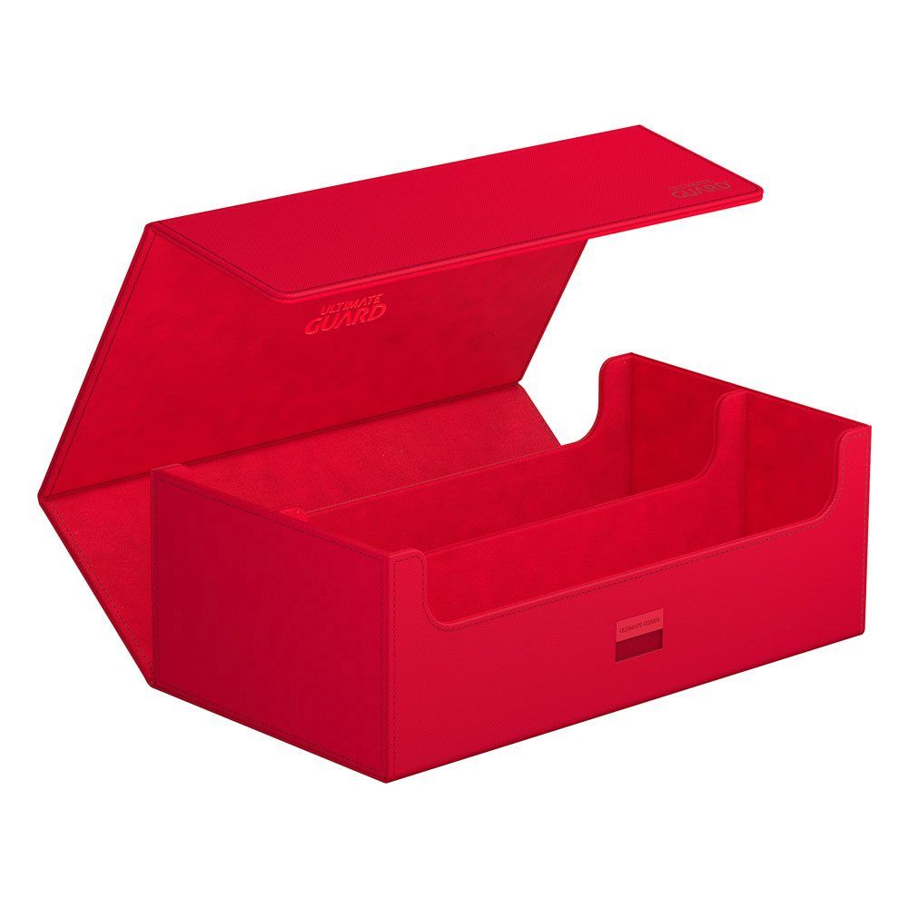 Ultimate Guard - Superhive 550+ XenoSkin - Monocolor Red