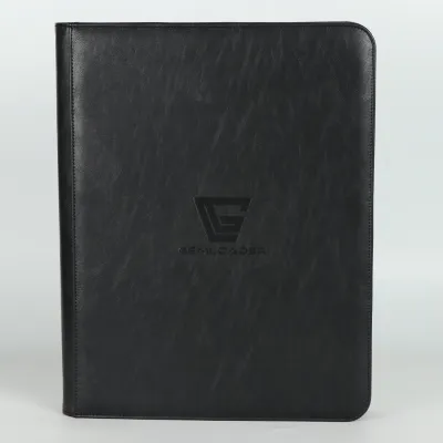 Gemloader - Premium 3&#39;&#39; X 4&#39;&#39; Toploader fit Collector&#39;s Binder (216 Pockets 3X3) - Black